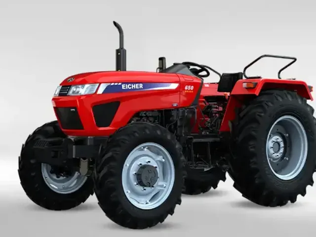 Eicher 650 4WD Prima G3 tractor
